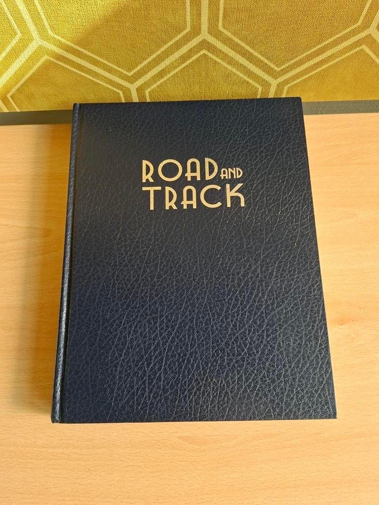 Road and Track reprint 1947 - 1950, Verzenden, Gelezen