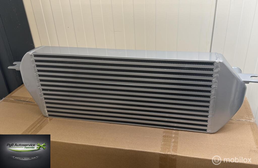 Saab 9-3 900ng turbo Performance Intercooler aluminium actie, Auto-onderdelen, Motor en Toebehoren, Saab, Nieuw, Ophalen of Verzenden