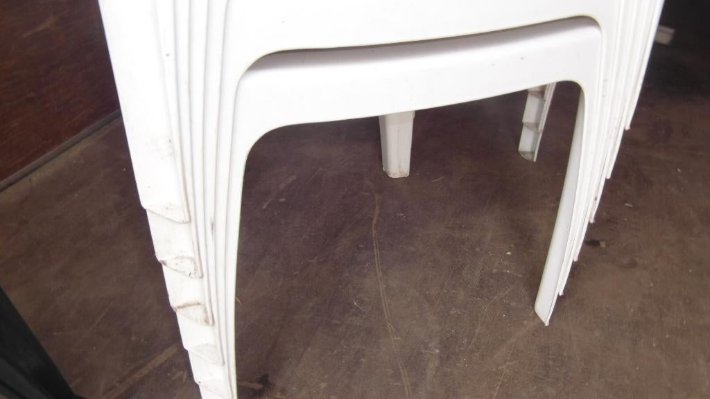 terasstoelen 2,-perstuk