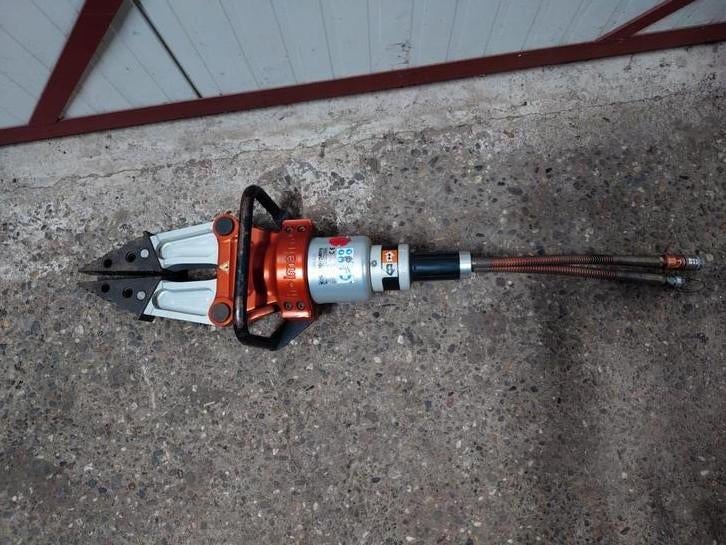 Holmatro set, Ophalen