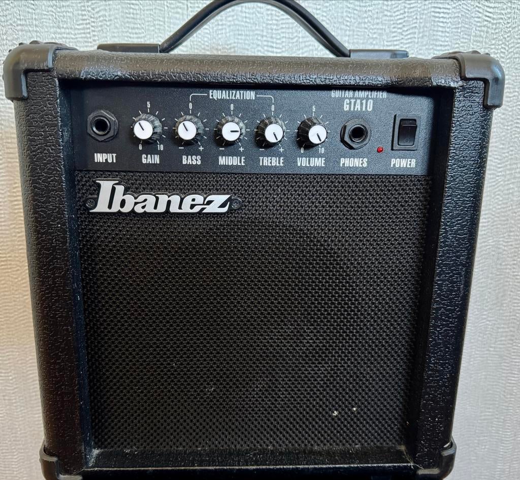 Gitaarversterker en acoustische gitaarversterker, Muziek en Instrumenten, Ophalen, Gebruikt, Gitaar, Minder dan 50 watt