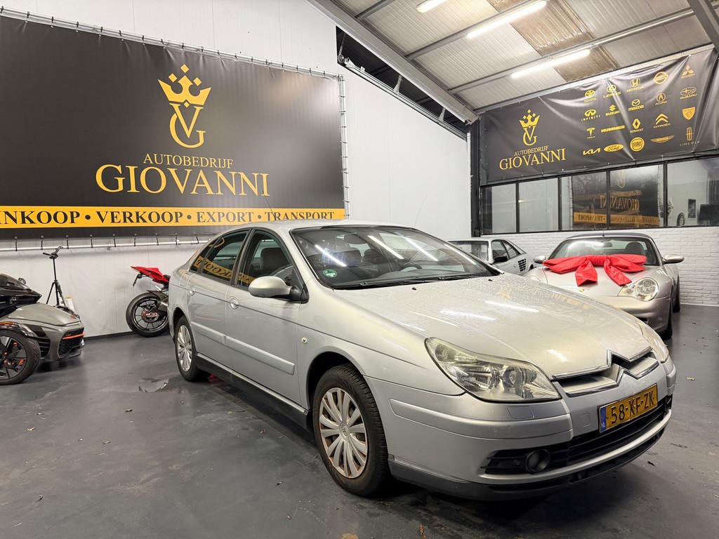Citroen C5 2.0-16V Cool Tech inruil mogelijk., Gebruikt, 4 cilinders, Origineel Nederlands, Bedrijf