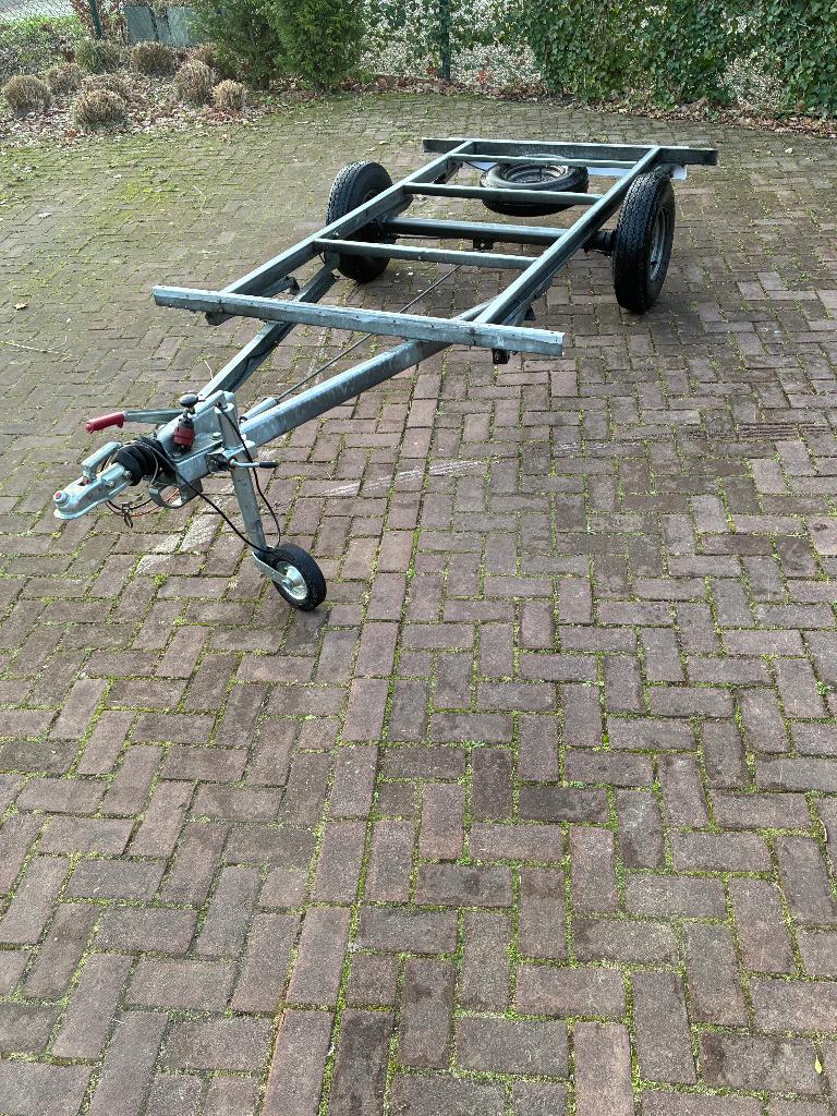 Aanhanger onderstel, Auto diversen, Aanhangers en Bagagewagens, Ophalen, Zo goed als nieuw