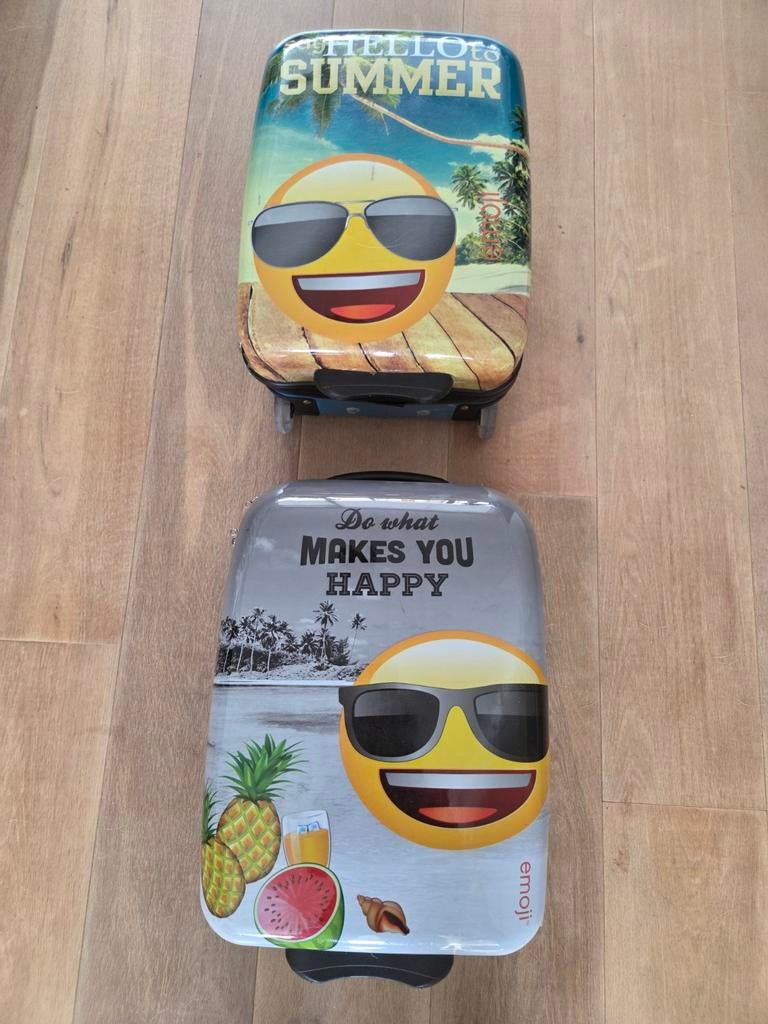 2 kleine reiskoffers handbagage, Sieraden, Tassen en Uiterlijk, Koffers, Ophalen