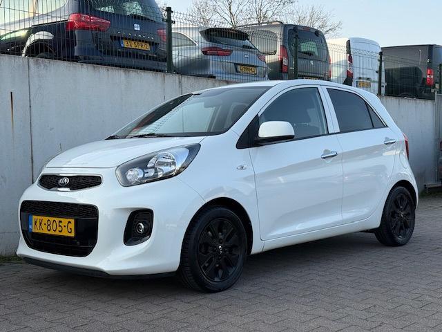 Kia Picanto 1.0 CVVT ComfortPlusLine Navigator/CAMERA/CLIMA/, Voorwielaandrijving, Stof, Gebruikt, 4 stoelen