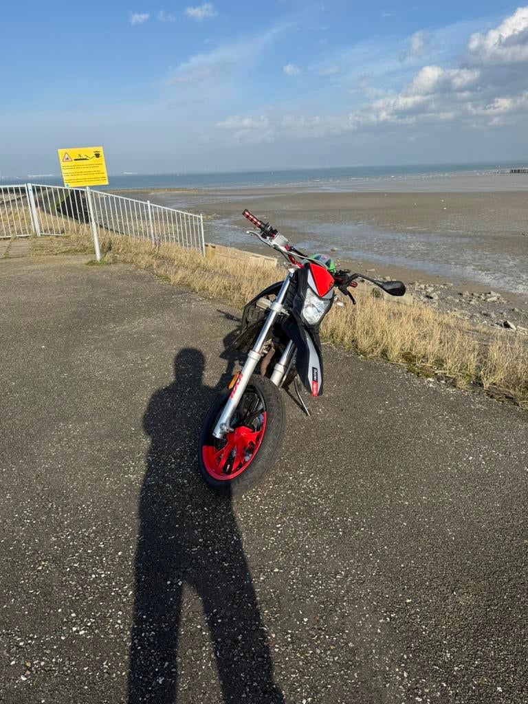 Aprilia sx 50 2017 schakel te ruil, Fietsen en Brommers, Ophalen of Verzenden, Zo goed als nieuw, Overige merken