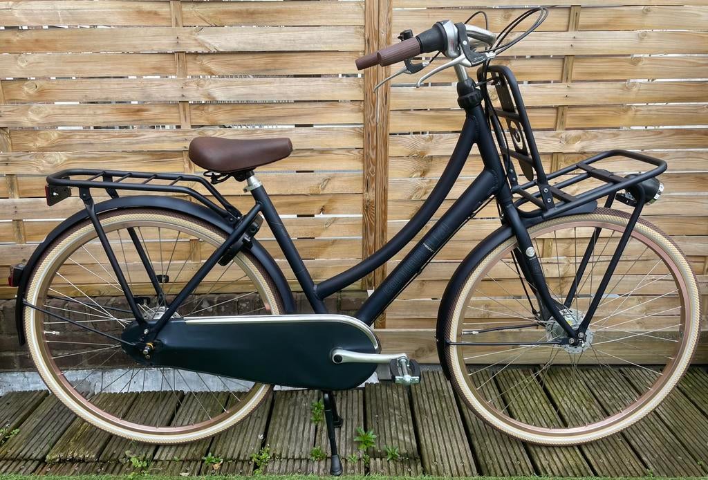 Cortina U4 28 Inch Meisjesfiets Millionaire Blue Matt