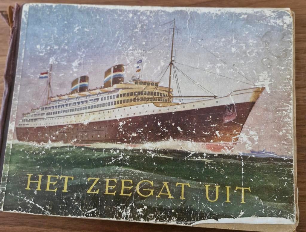 Het Zeegat Uit - G.J. Frans Naerebout (Oud plaatjesboek), Ophalen of Verzenden, Gelezen, G.J. Frans Naerebout