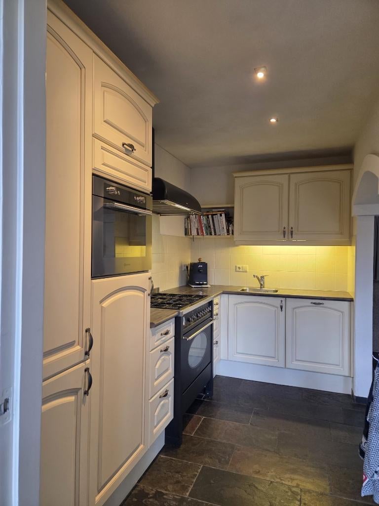 Complete keuken met smeg gasfornuis, Ophalen, Gebruikt, Hoekkeuken, Kunststof