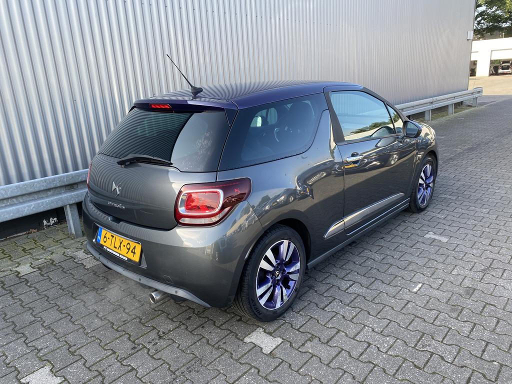 Citroën DS3 1.2 VTi Business Clima, Navi, CC, PDC, LM, z.g., Voorwielaandrijving, Stof, Gebruikt, 31 €/maand