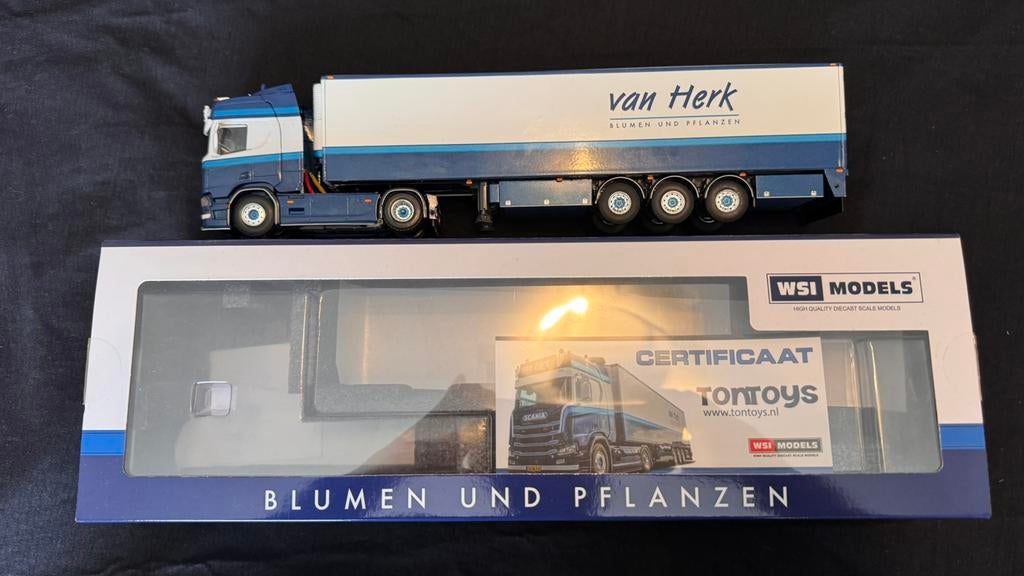 WSI scani van herk, Ophalen of Verzenden, Nieuw, Bus of Vrachtwagen, Overige merken