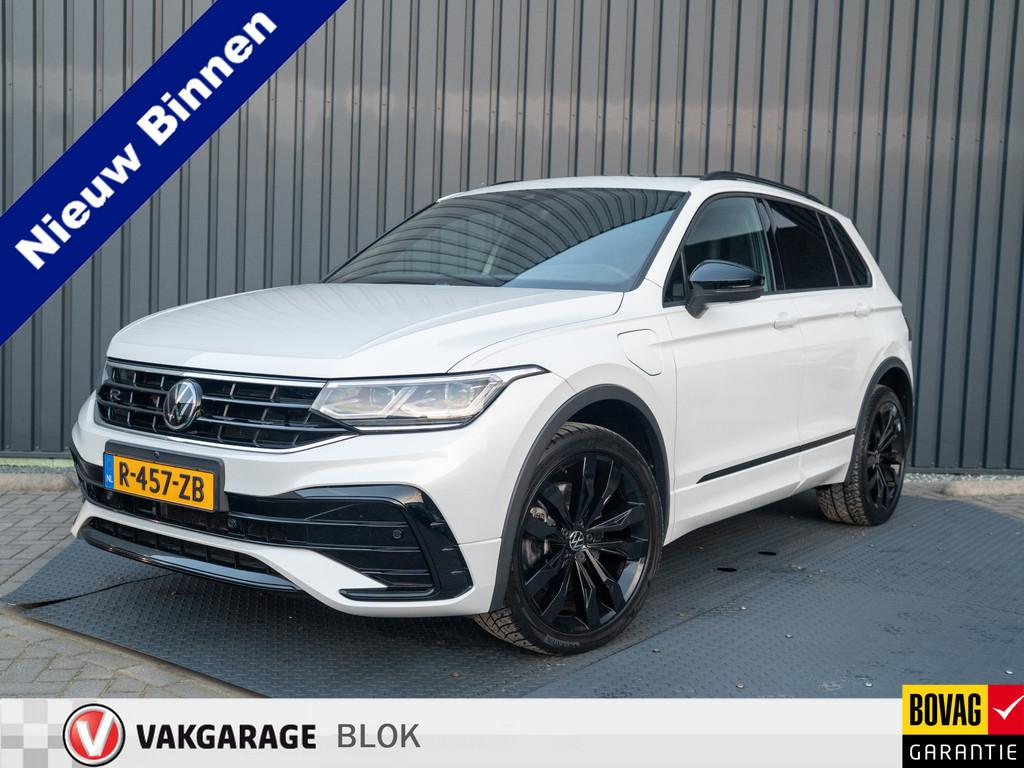 Volkswagen Tiguan 1.4 TSI eHybrid R-Line Business+ | 360 Cam, Euro 6, 4 cilinders, Leder en Stof, Grijs