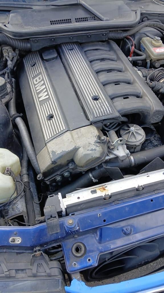 BMW E36 325iA M50B25 Vanos Motor 207dkm, Auto-onderdelen, Motor en Toebehoren, Gebruikt, Ophalen of Verzenden, BMW, BMW