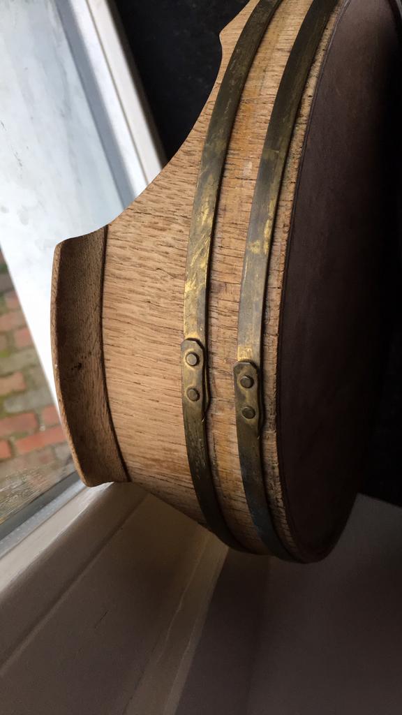 Houte dienblad, Ophalen of Verzenden, Zo goed als nieuw