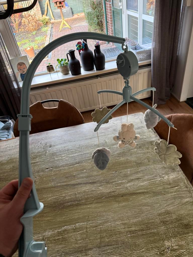 Little Dutch Nijntje Muziekmobiel voor babybedje, Ophalen of Verzenden, Zo goed als nieuw, Mobiel, Met geluid