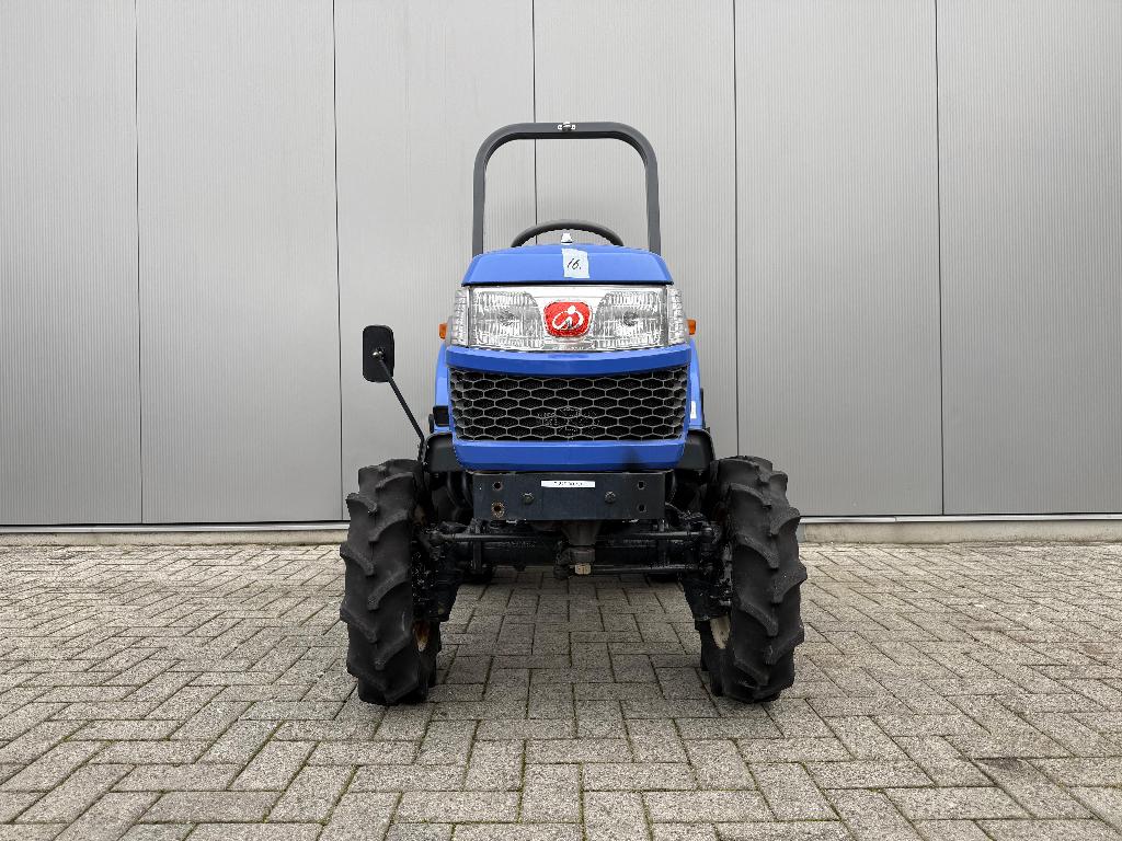 Iseki TM150 minitrekker - 4WD - 18PK - 545 draaiuren - BTW, Overige merken, Gebruikt, Tot 2500, Ophalen of Verzenden