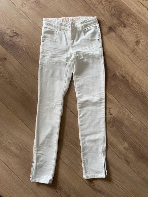 Dutch Dream Denim jog jeans crème wit mt 158 NIEUW, Broek, Nieuw, Ophalen of Verzenden, Dutch Dream Denim