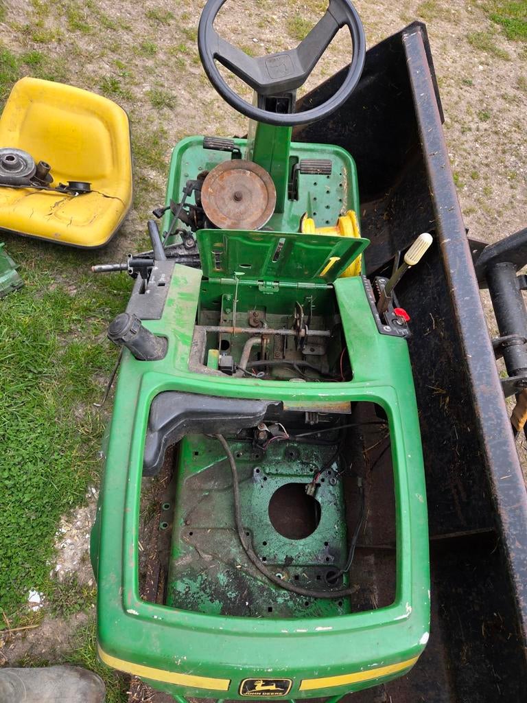 JOHN DEERE RX75 ZITMAAIER ONDERDELEN, Ophalen, Gebruikt, John deere
