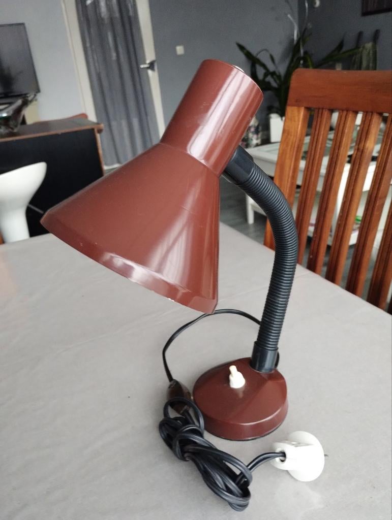 Jaren 70 tafellampje vintage, Ophalen of Verzenden, Minder dan 50 cm
