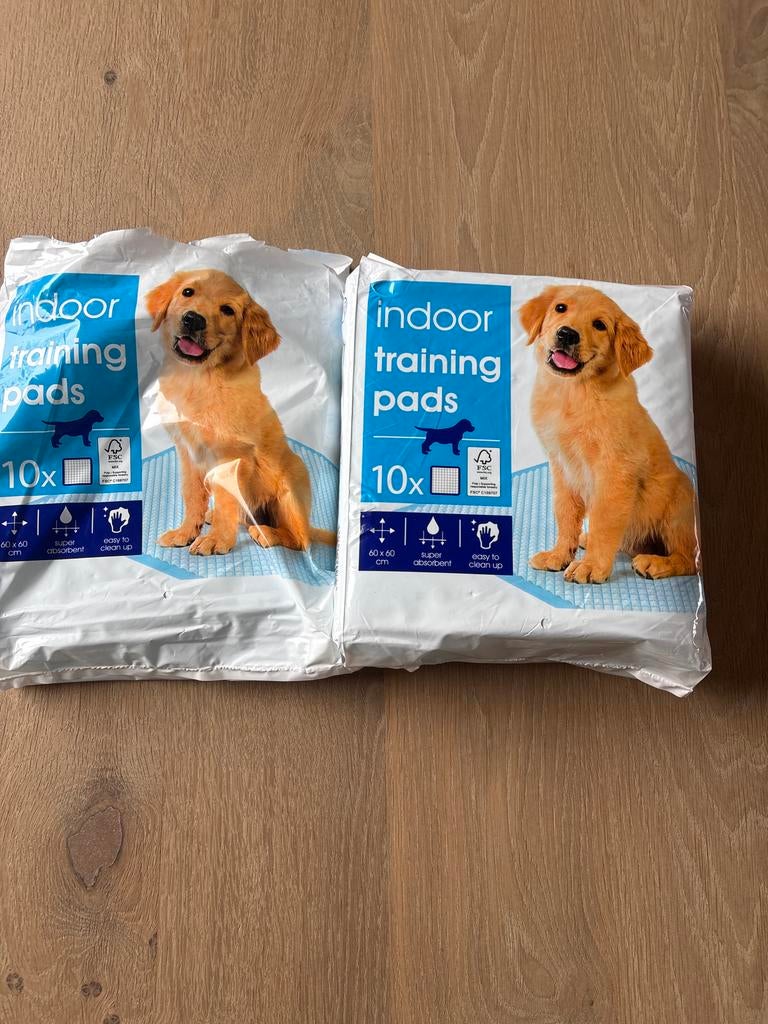 Puppypads met feromonen - herbruikbare puppypad en wasbare
