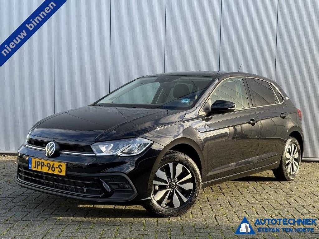 Volkswagen Polo Goal 1.0 TSI fabrieksgarantie trekhaak acc s, Auto's, Volkswagen, Automaat, 12 maanden, Metallic lak, Gebruikt