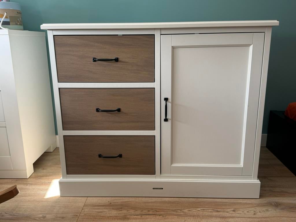 Kidsmill commode en kledingkast, Kinderen en Baby's, Kinderkamer | Commodes en Kasten, Ophalen, Gebruikt, 50 tot 70 cm, 105 cm of meer