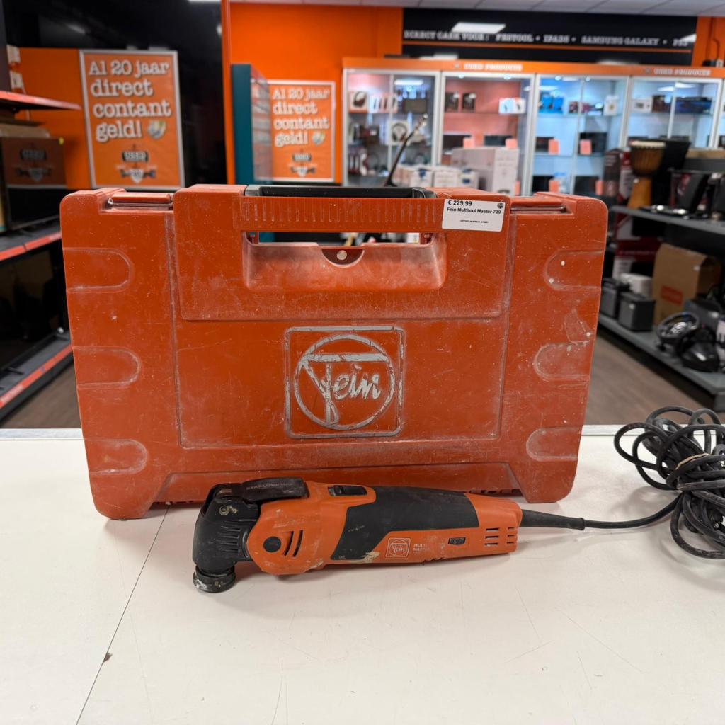 Fein Multitool Master 700, Fein, Zo goed als nieuw, Support@fein.com, Fein Power Tools, Wiesenstraße 23, 
73650 Winterbach
Germany