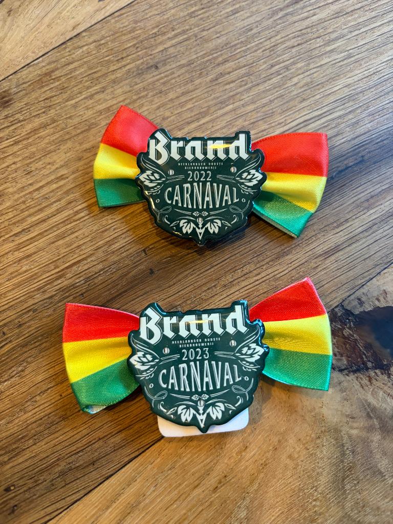 Brand bier pin 2022 en 2023, Ophalen of Verzenden, Nieuw, Merk, Speldje of Pin