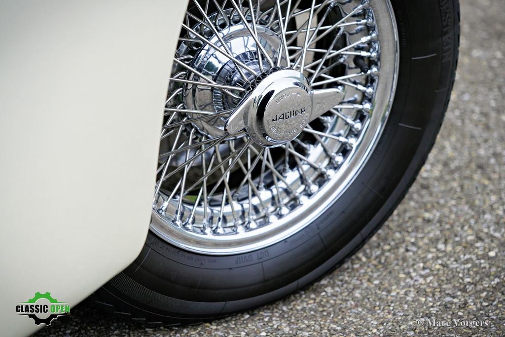 Spaakwielen CHROOM voor klassieke Jaguar XK120-140-150, Velg(en), -, Nieuw, Ophalen of Verzenden