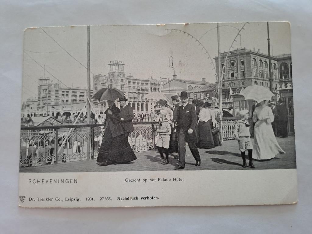 Scheveningen,  palace hotel, Ophalen of Verzenden, Voor 1920, Zuid-Holland