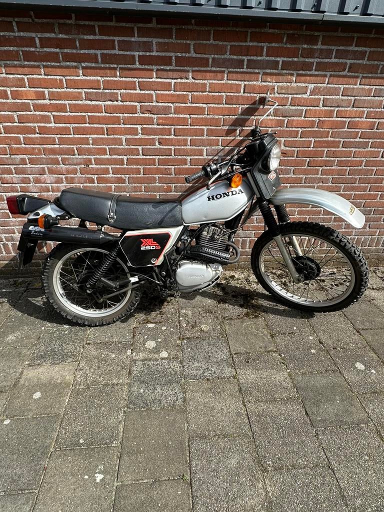 Orginele honda xl 250 uit 1982 xl250, Motoren, Motoren | Oldtimers, Enduro