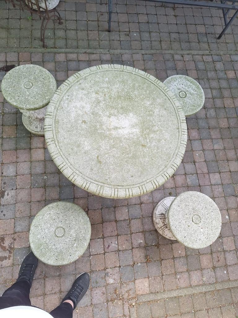 Setje Beton, Ophalen, Overige materialen, 4 zitplaatsen