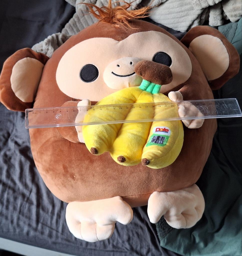 SUPER SIZE riko snackles knuffel, Kinderen en Baby's, Speelgoed | Knuffels en Pluche, Ophalen of Verzenden, Nieuw, Overige typen