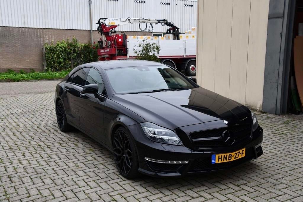Mercedes-Benz CLS 63 AMG, Auto's, Mercedes-Benz, Automaat, Achterwielaandrijving, 1770 kg, 4 stoelen