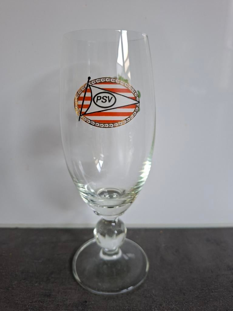 Grolsch bierglas PSV, Ophalen of Verzenden, Zo goed als nieuw, Glas of Glazen, Grolsch