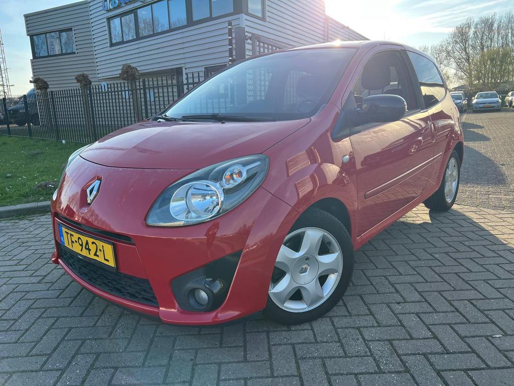 Renault Twingo 1.2-16V Authentique Airco Elektr Ramen, Voorwielaandrijving, Zwart, 4 cilinders, 4 stoelen