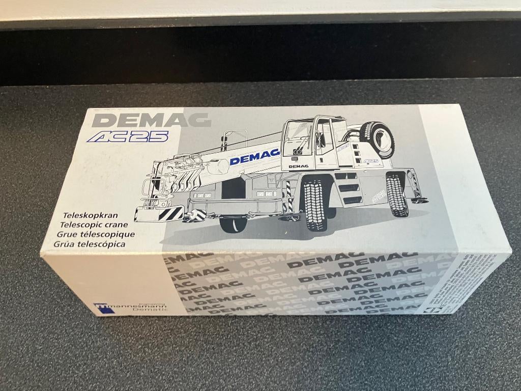 tal van Demag schaalmodel kranen uit metaal, Ophalen, Nieuw, Hijskraan, Tractor of Landbouw, Conrad