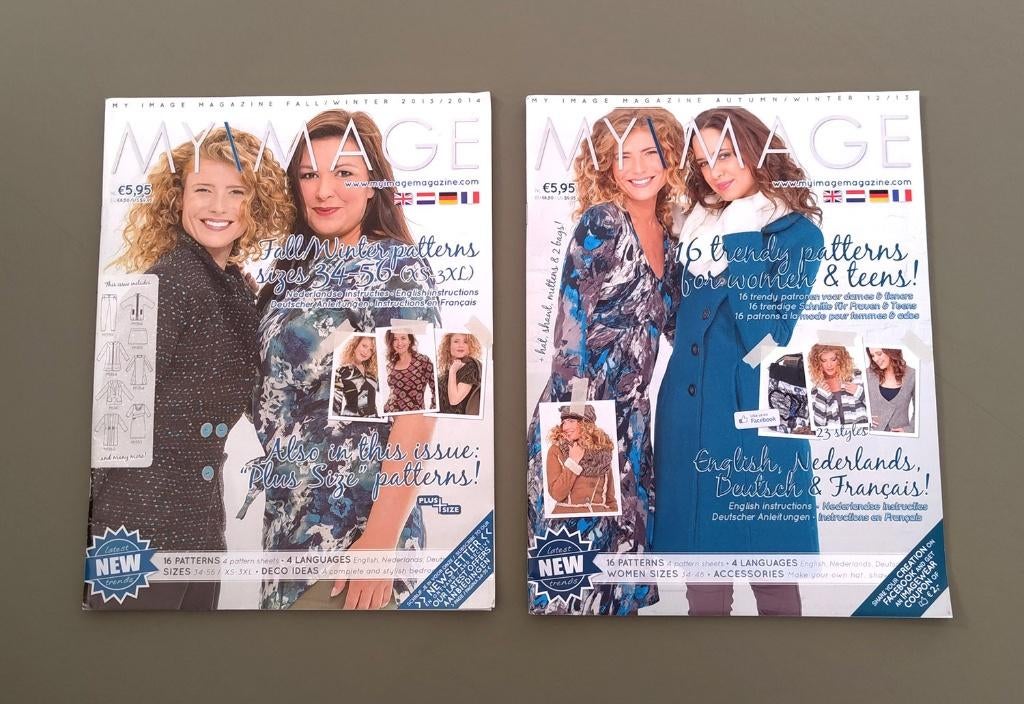 My Image 2012-2013 winter en 2013-2014 winter, Overige typen, Vrouw, Zo goed als nieuw, Burda