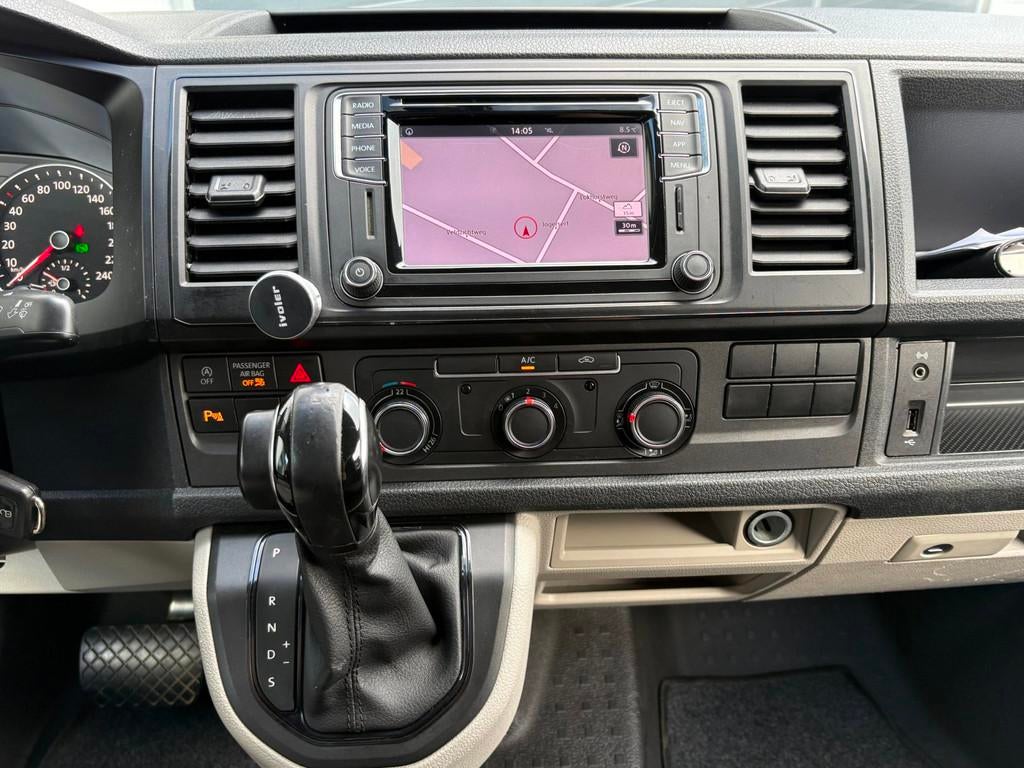 Volkswagen Transporter 2.0TDI 150pk Autom. Carplay Adapt.Cru, Stof, Gebruikt, 4 cilinders, 150 pk