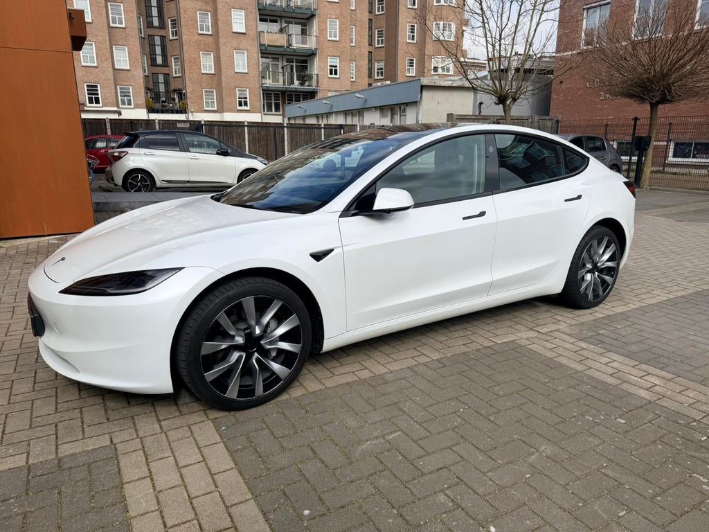 Tesla Model 3 2024 Wit/ 100% Battery, Automaat, Wit, Origineel Nederlands, Elektrisch