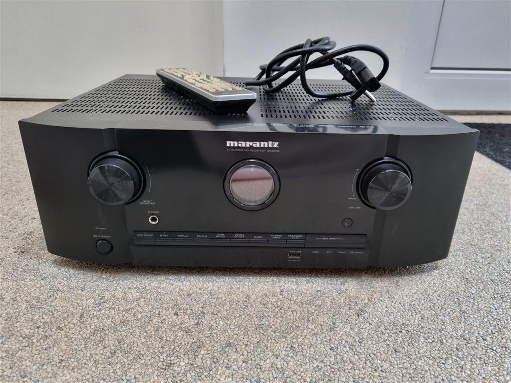 Marantz SR5006 7.1 channel receiver versterker, Ophalen of Verzenden, Gebruikt, Marantz