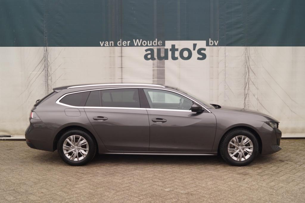 Peugeot 508 SW 1.5 BlueHDI 130pk Automaat Active -NAVI-ECC-, Automaat, 745 kg, Gebruikt, Euro 6