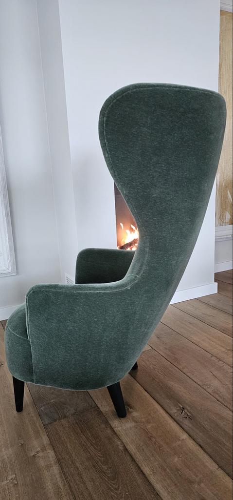 Maxalto Design Fauteuil - Italiaans Design - Zeer Nette Staa, Huis en Inrichting, Fauteuils, Ophalen, Zo goed als nieuw, Stof