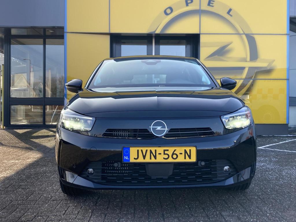Opel Corsa 1.2 Turbo 100pk Edition | DEMO | Airco | Apple Ca, Voorwielaandrijving, Stof, Euro 6, Zwart