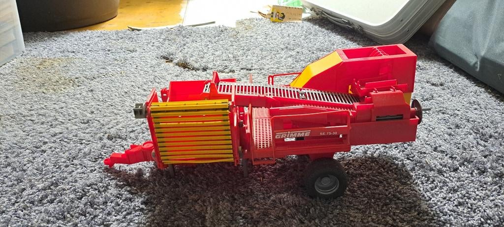 Bruder Grimme SF-15-60 Aardappelrooier Model, Overige merken, Gebruikt, 1:50 of kleiner, Overige typen