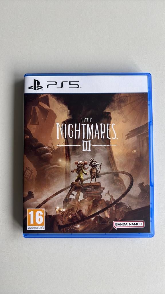 Little nightmares 3, Spelcomputers en Games, Ophalen of Verzenden, Zo goed als nieuw