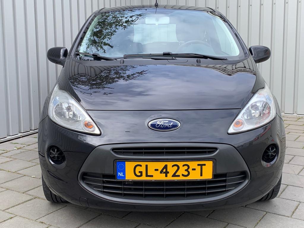 Ford Ka 1.2 Style start/stop|111000KM|Airco|, Voorwielaandrijving, Stof, Gebruikt, 4 cilinders