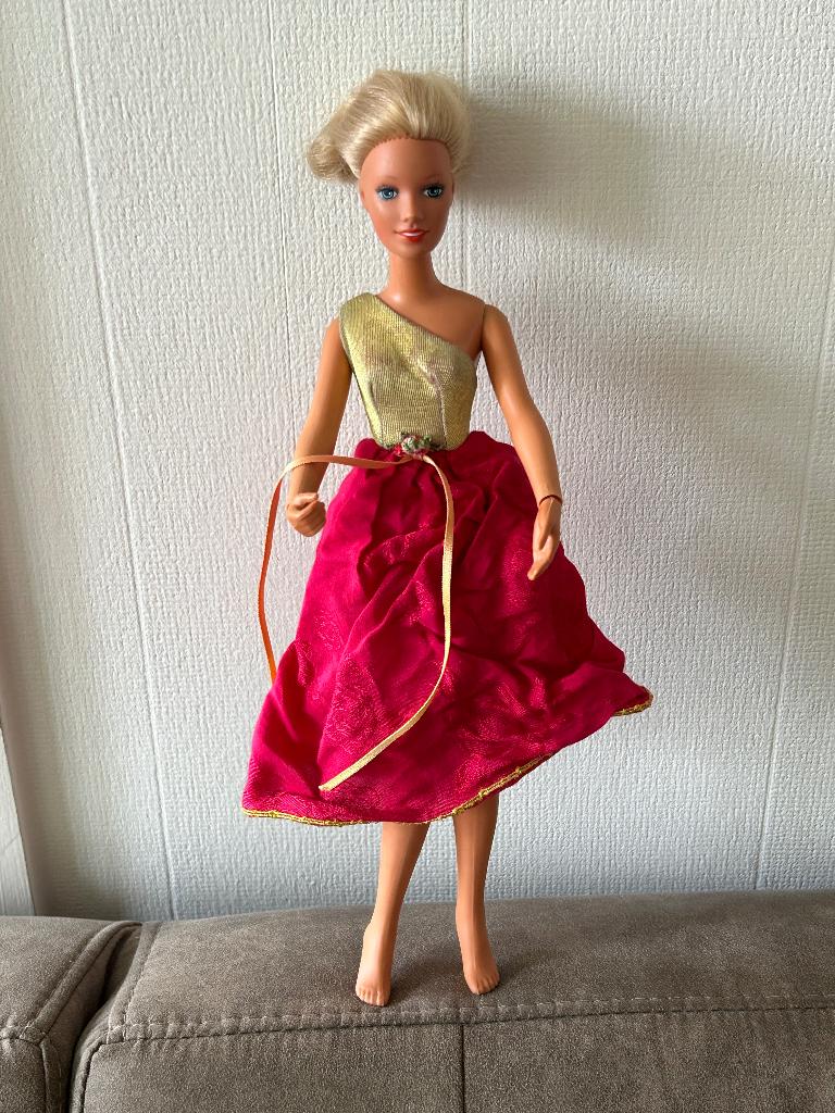 Vintage barbie Kenner 1976, Ophalen of Verzenden, Gebruikt, Fashion Doll