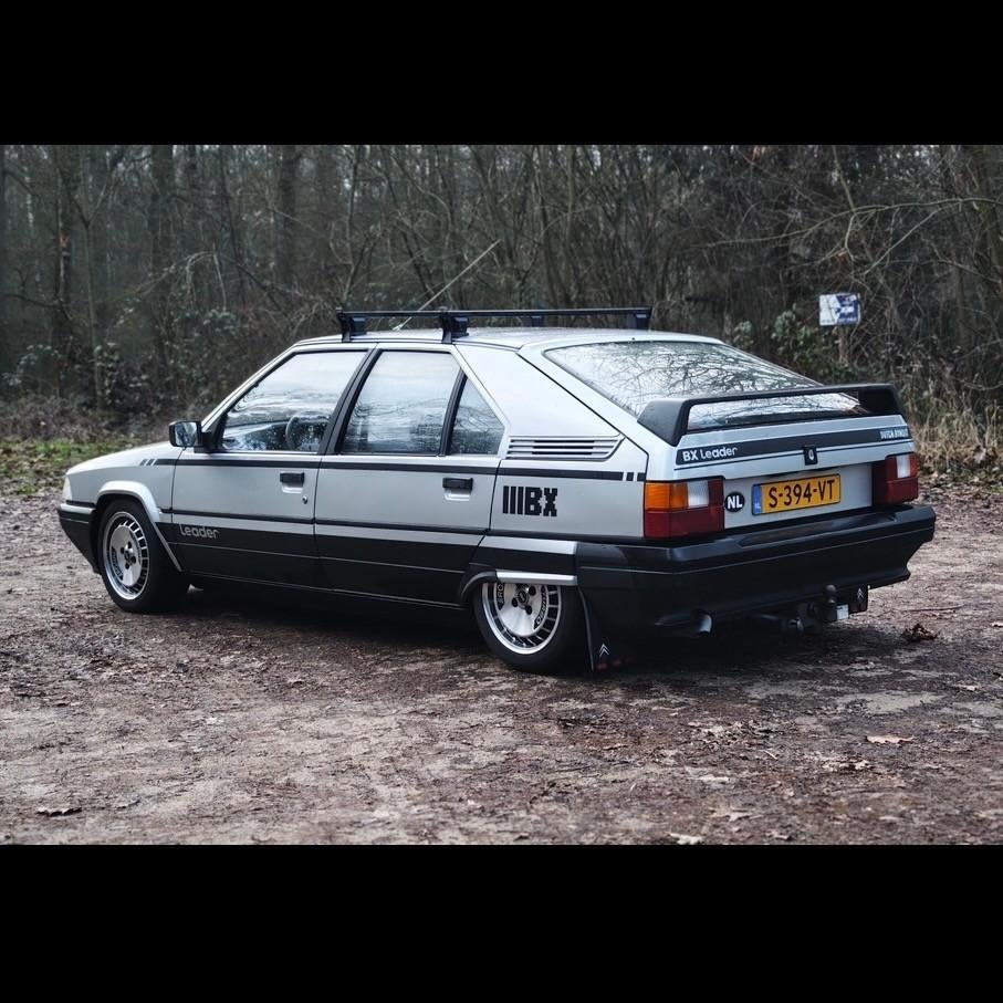 Citroën BX leader 1987 1.4 carburateur, Auto's, Citroën, Voorwielaandrijving, 83 pk, Stof, 4 cilinders