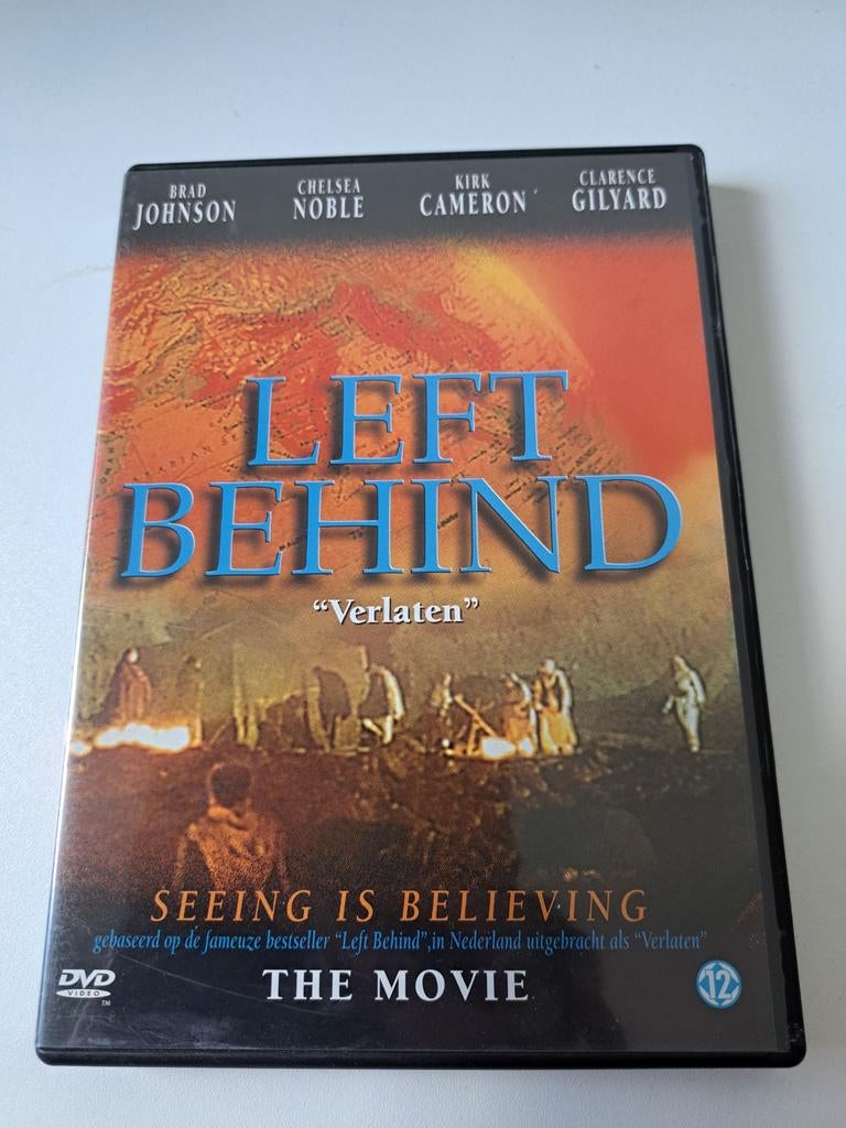 DVD - Left Behind (Verlaten) - Christelijke film, Vanaf 16 jaar, Ophalen of Verzenden, Zo goed als nieuw